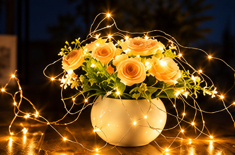 Enchanted Glow Fairy String Lights