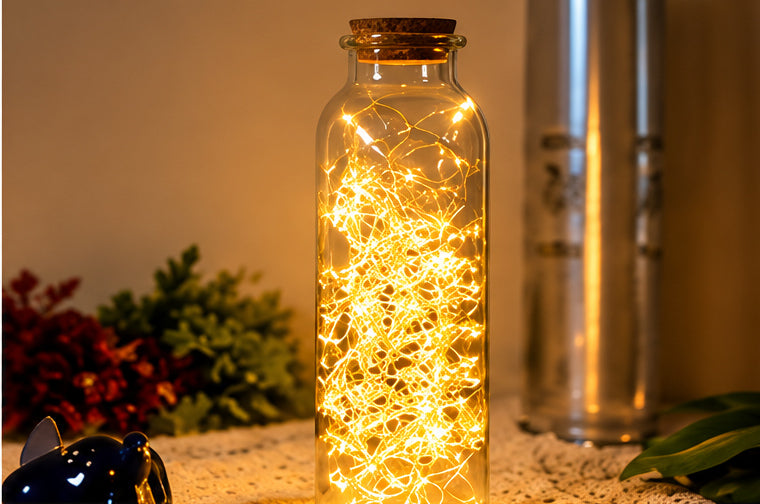 Enchanted Glow Fairy String Lights
