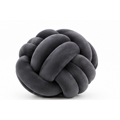 CloudKnot Velvet Cushion