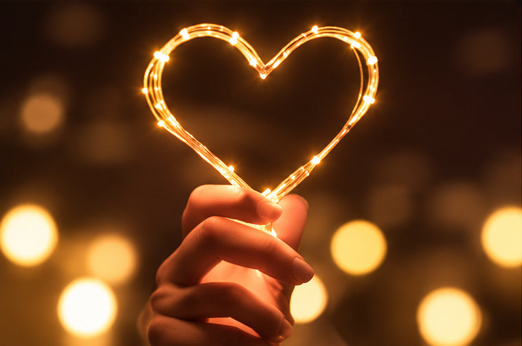 Enchanted Glow Fairy String Lights