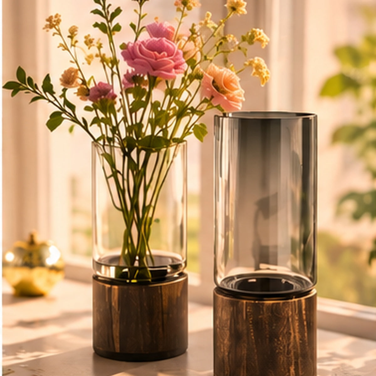 Nordic Glass Bud Vase