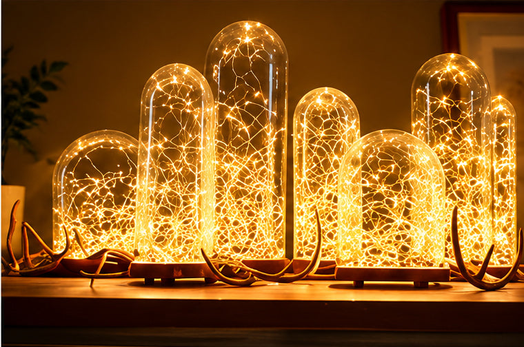 Enchanted Glow Fairy String Lights