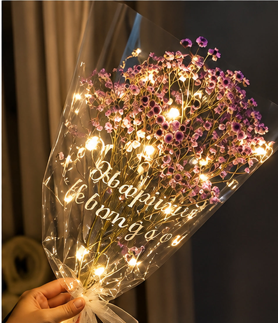 Enchanted Glow Fairy String Lights
