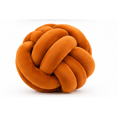 CloudKnot Velvet Cushion