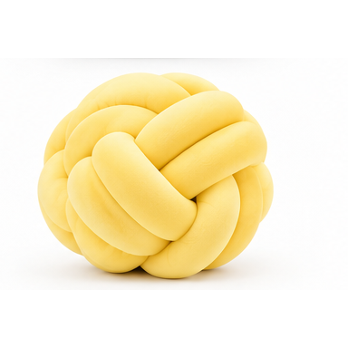 CloudKnot Velvet Cushion