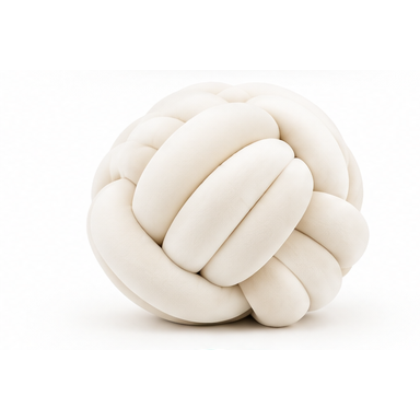 CloudKnot Velvet Cushion