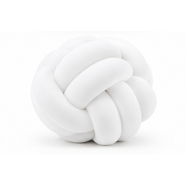 CloudKnot Velvet Cushion