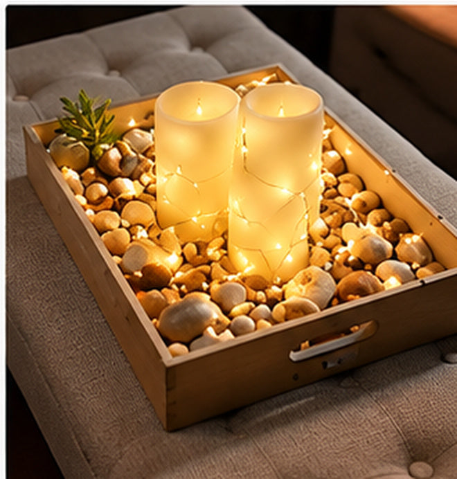 Enchanted Glow Fairy String Lights