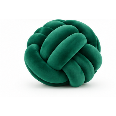 CloudKnot Velvet Cushion