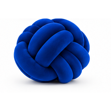 CloudKnot Velvet Cushion