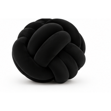 CloudKnot Velvet Cushion