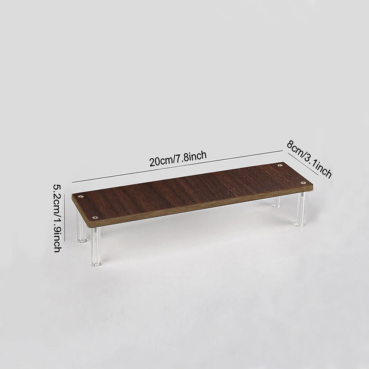 Wooden Tiered Display Stand