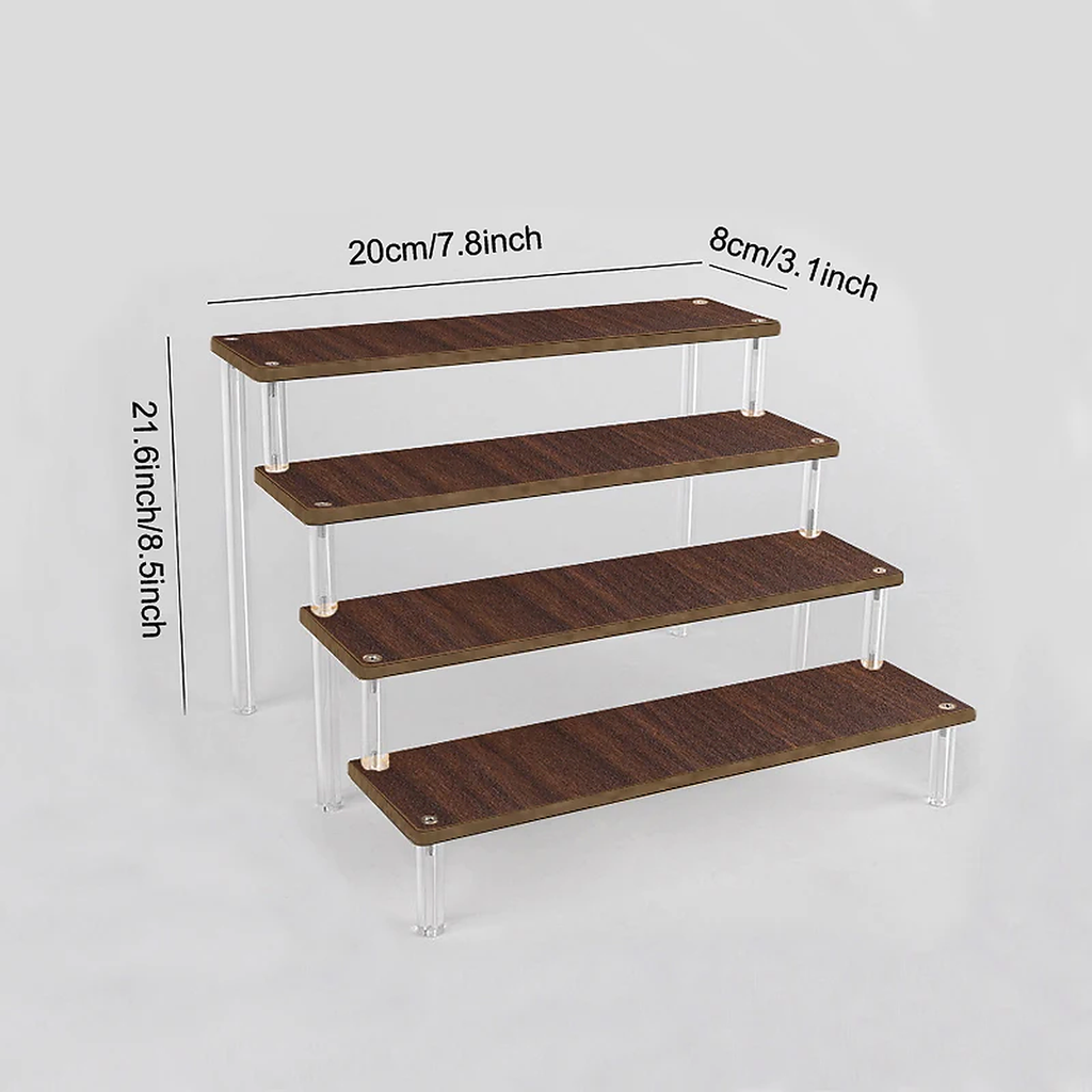 Wooden Tiered Display Stand