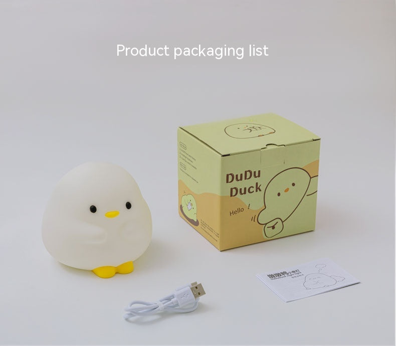 Ducky Glow Night Light 🦆✨