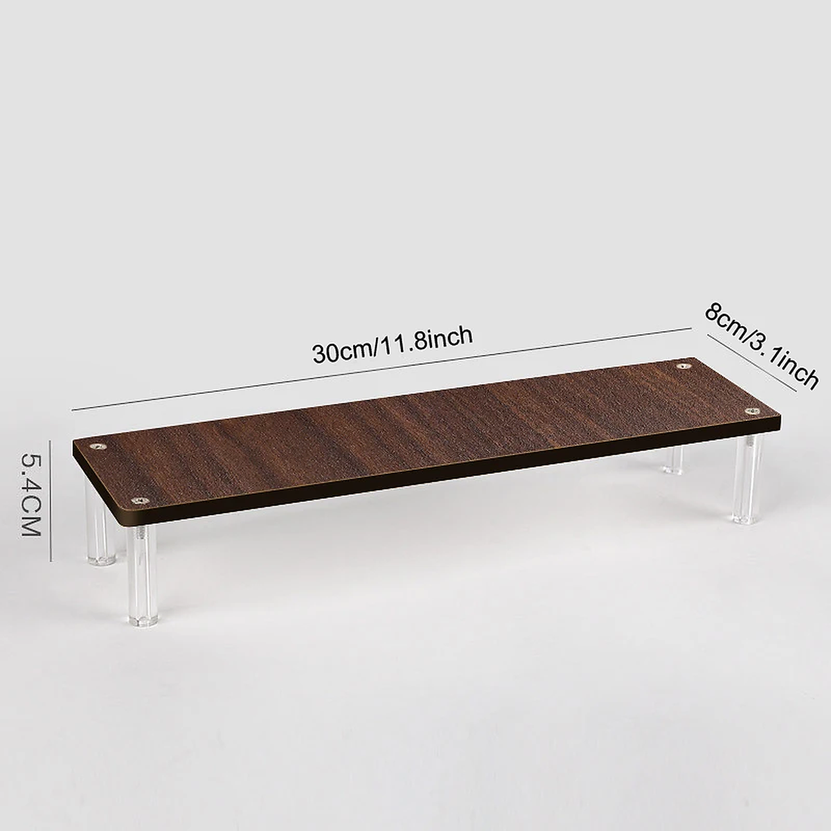 Wooden Tiered Display Stand