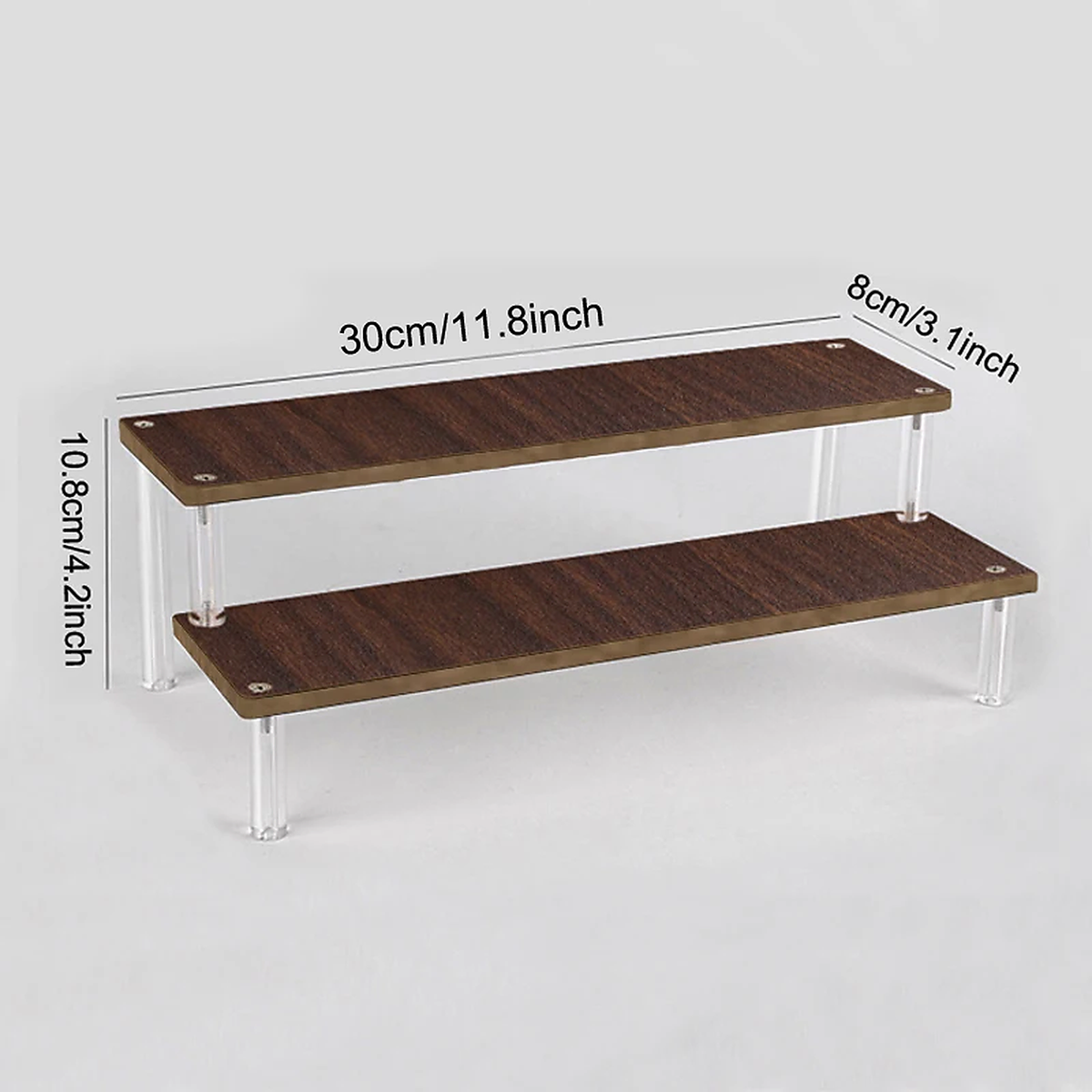 Wooden Tiered Display Stand