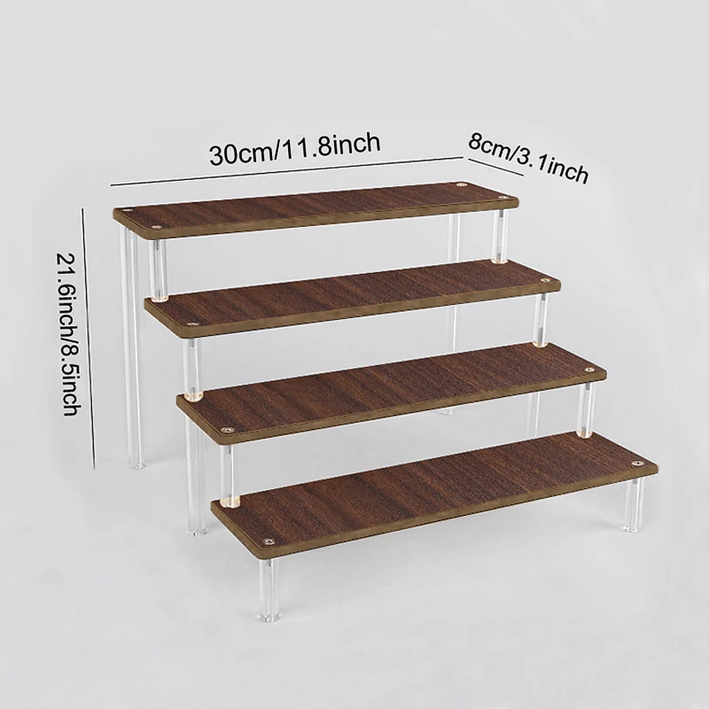 Wooden Tiered Display Stand