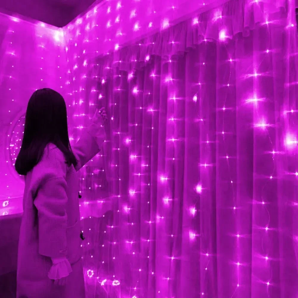 Enchanted Curtain Fairy Lights