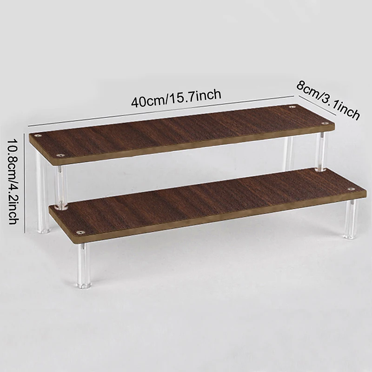 Wooden Tiered Display Stand