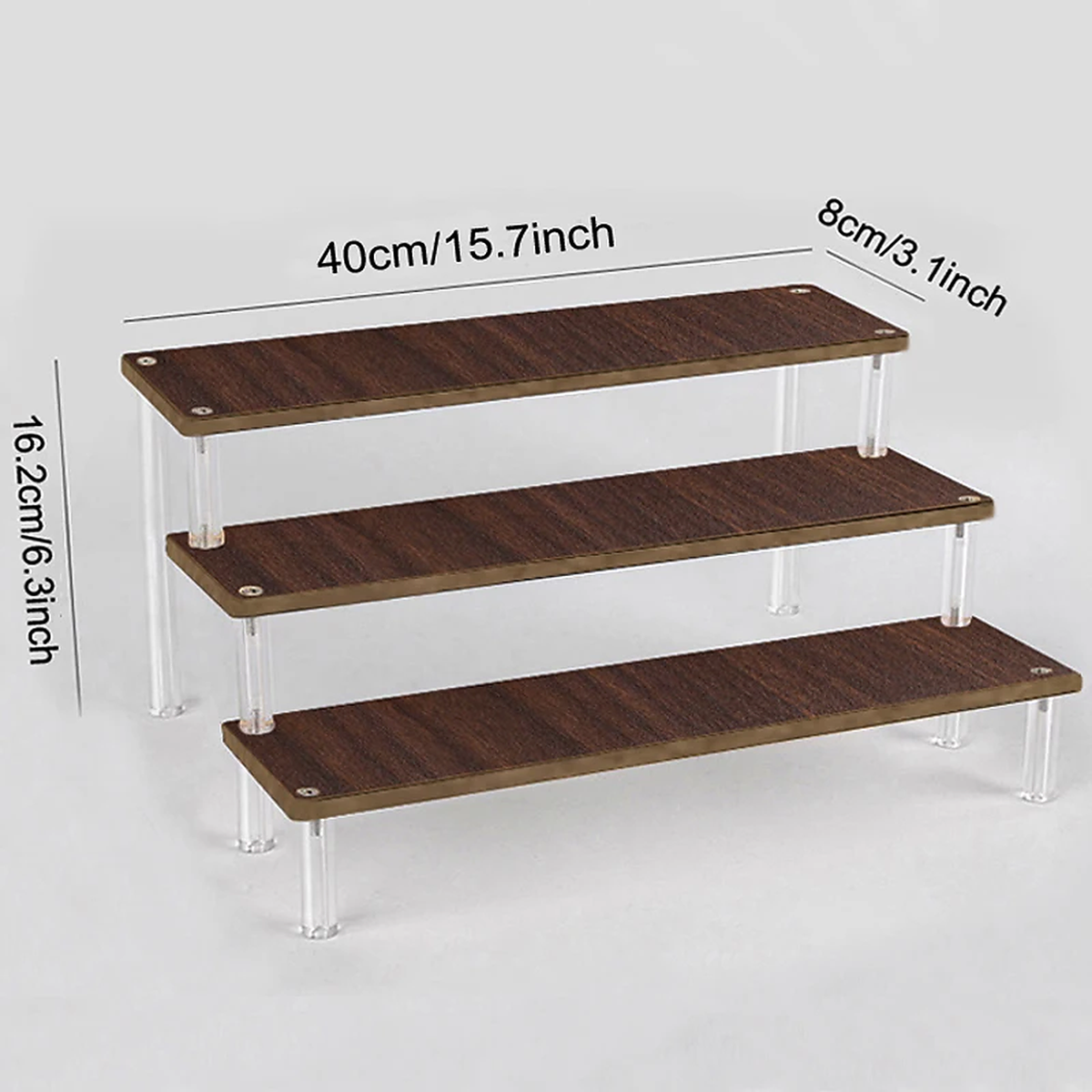 Wooden Tiered Display Stand