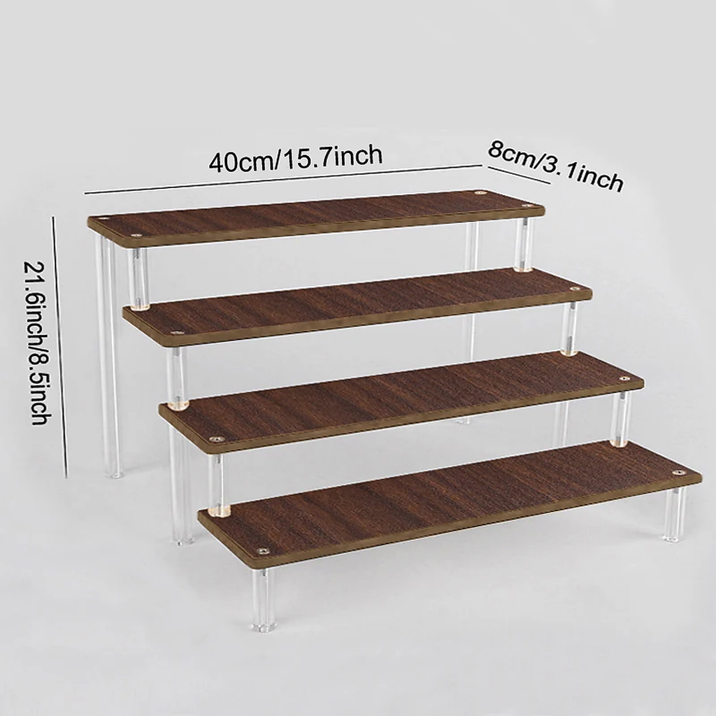 Wooden Tiered Display Stand