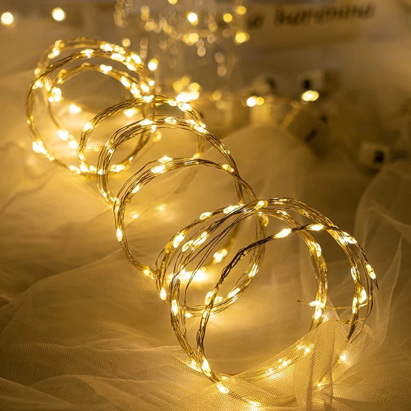 Enchanted Glow Fairy String Lights