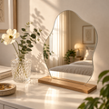 Organic Flow Vanity Mirror