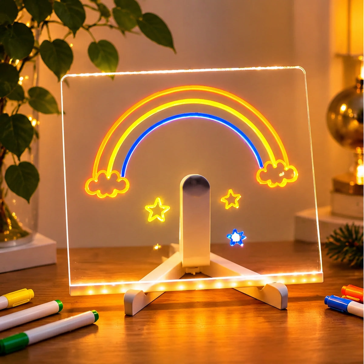 GlowWrite LED Note Board
