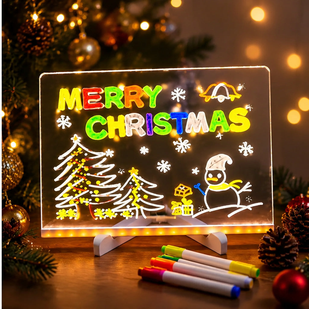 GlowWrite LED Note Board