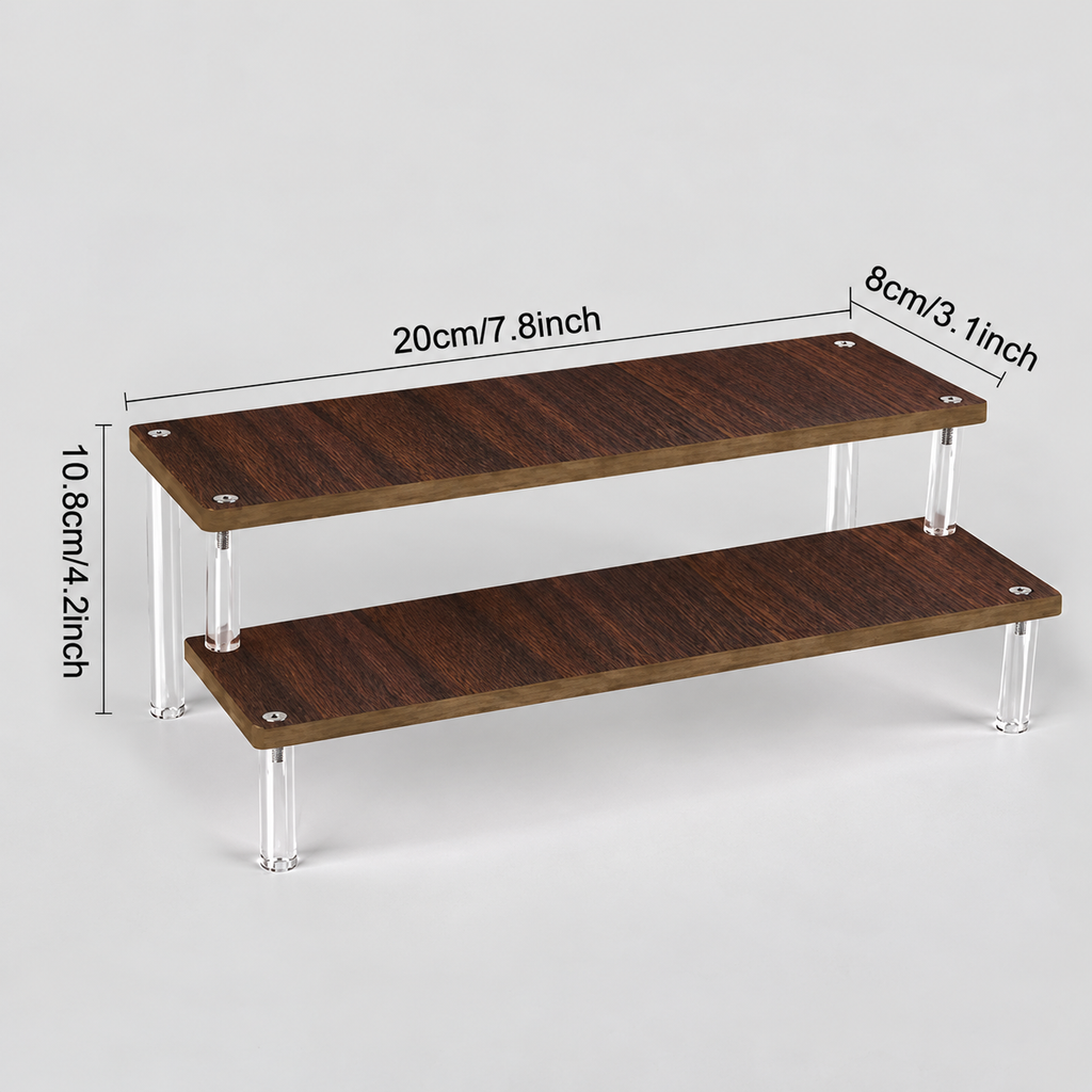 Wooden Tiered Display Stand