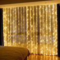 Enchanted Curtain Fairy Lights