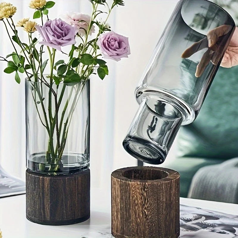 Nordic Glass Bud Vase