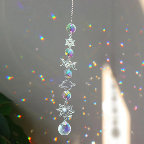 Crystal Rainbow Sun Catcher