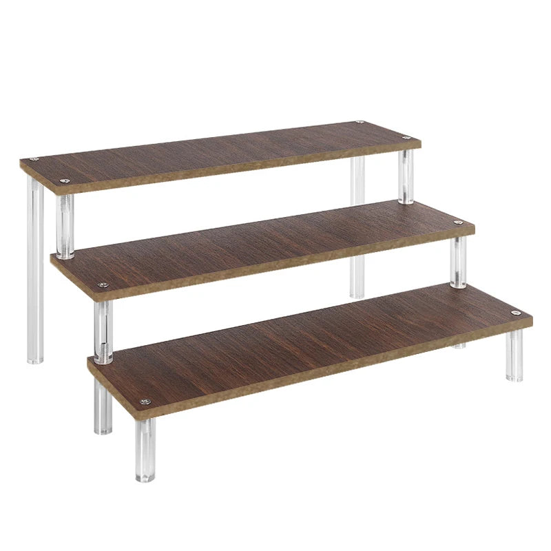 Wooden Tiered Display Stand