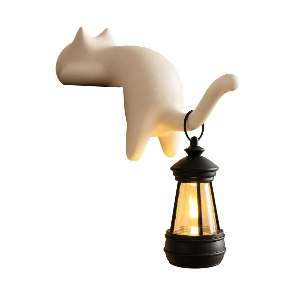 Hanging Cat Lantern