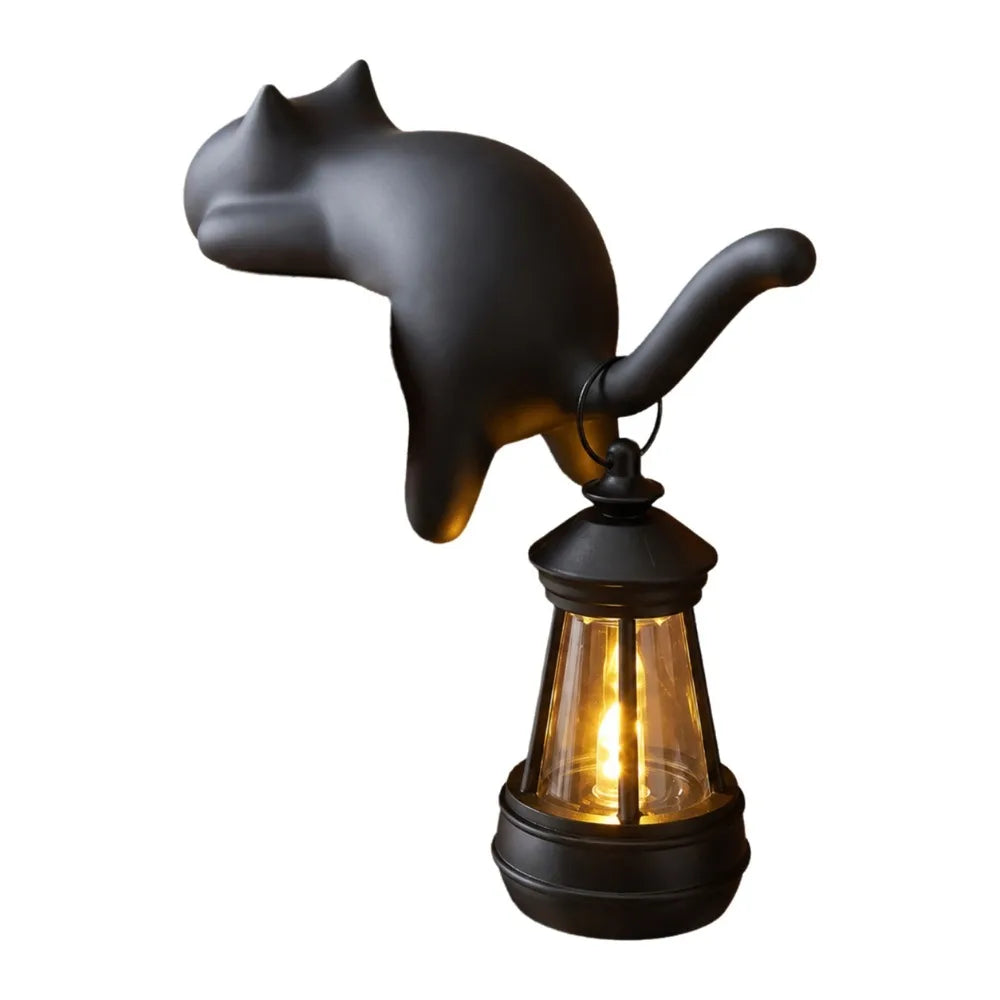 Hanging Cat Lantern