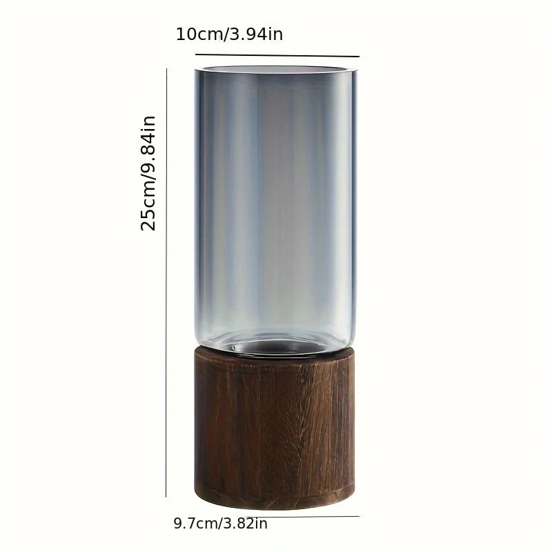Nordic Glass Bud Vase