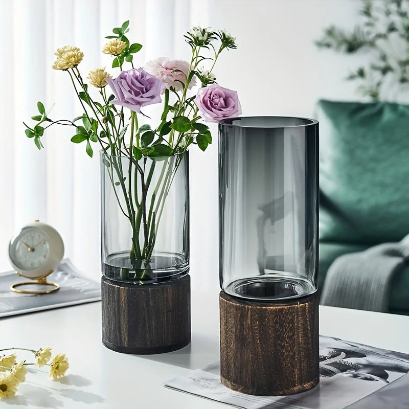 Nordic Glass Bud Vase