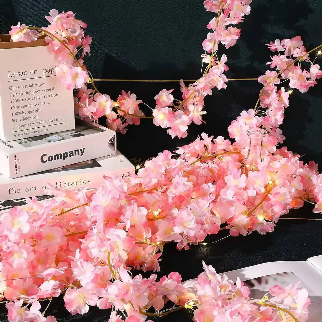Cherry Blossom Glow Garland
