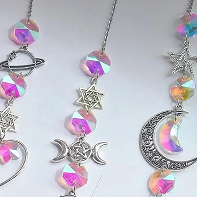 Crystal Rainbow Sun Catcher