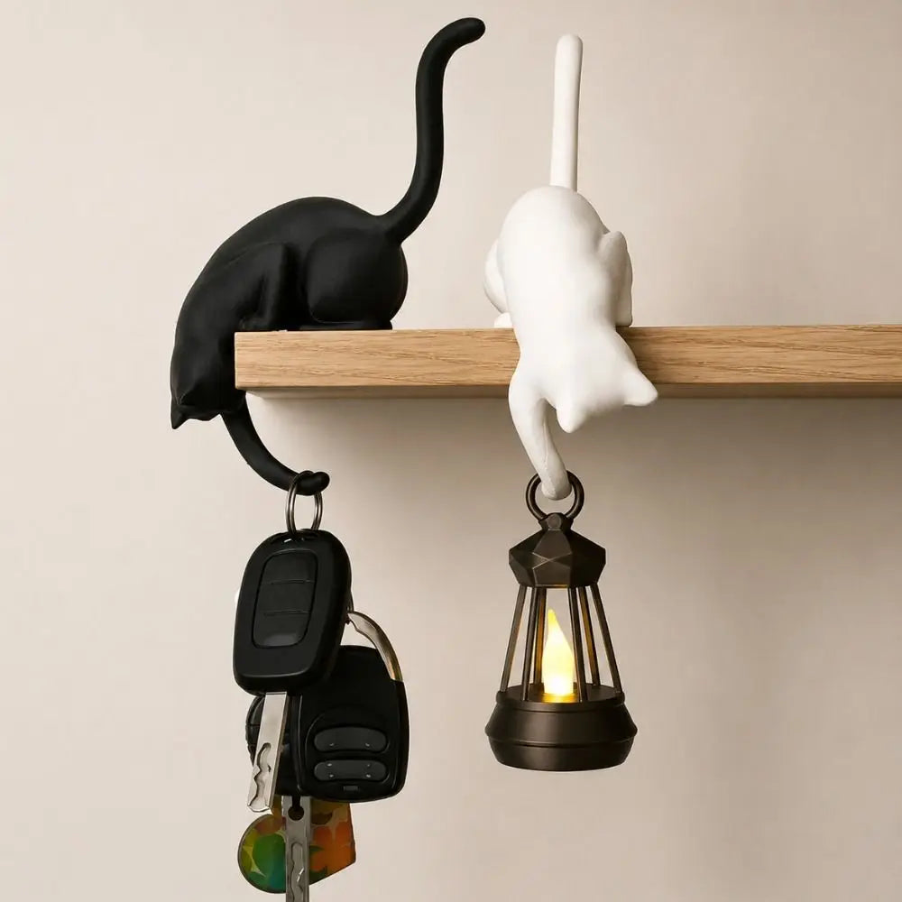 Hanging Cat Lantern