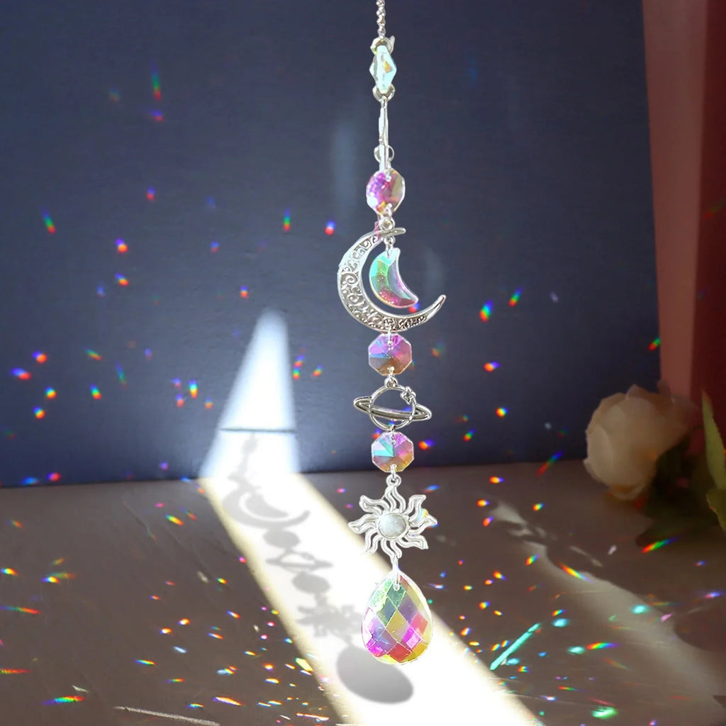 Crystal Rainbow Sun Catcher