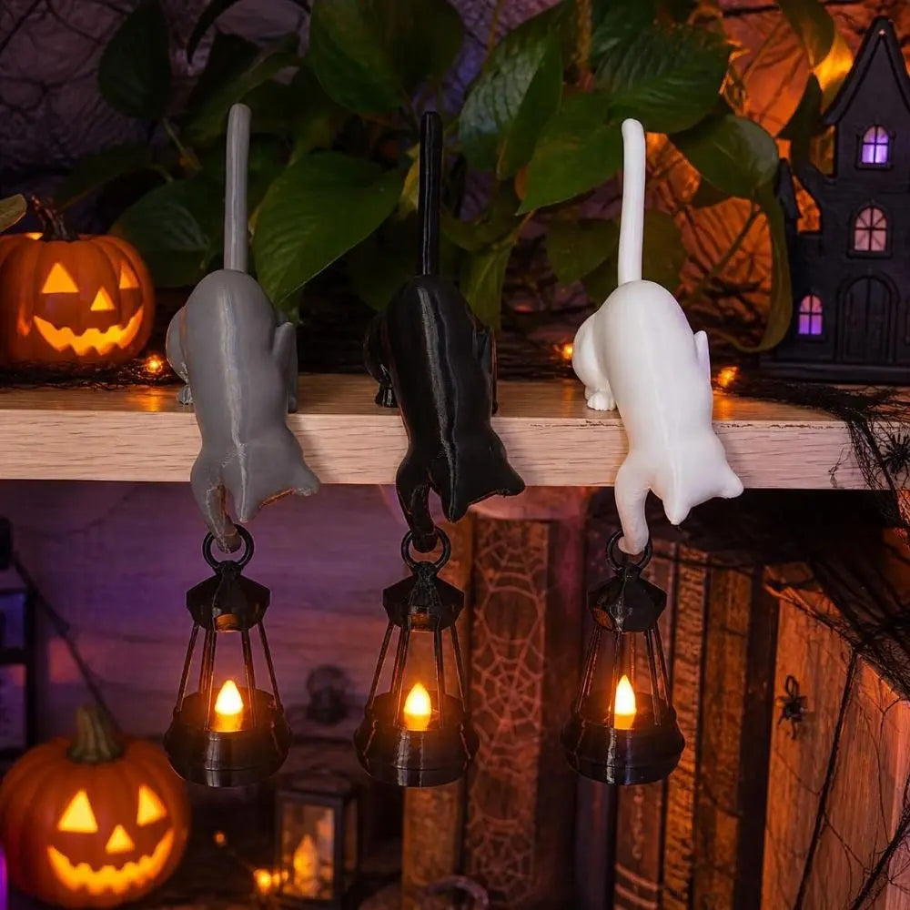 Hanging Cat Lantern