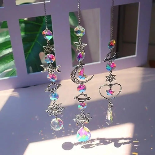 Crystal Rainbow Sun Catcher