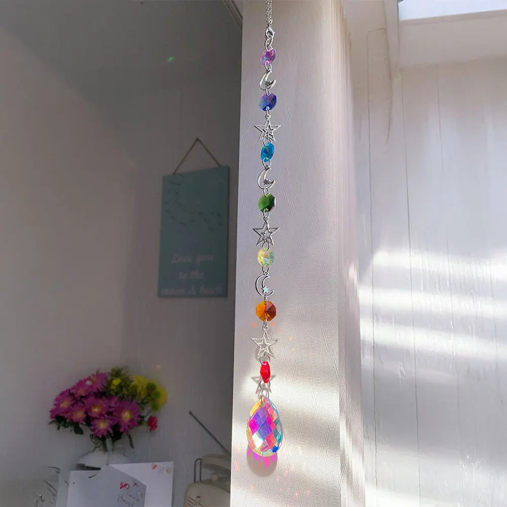 Crystal Rainbow Sun Catcher