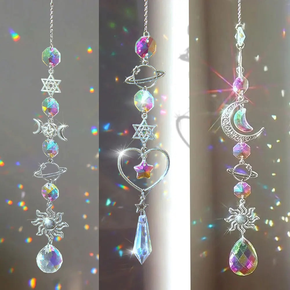Crystal Rainbow Sun Catcher