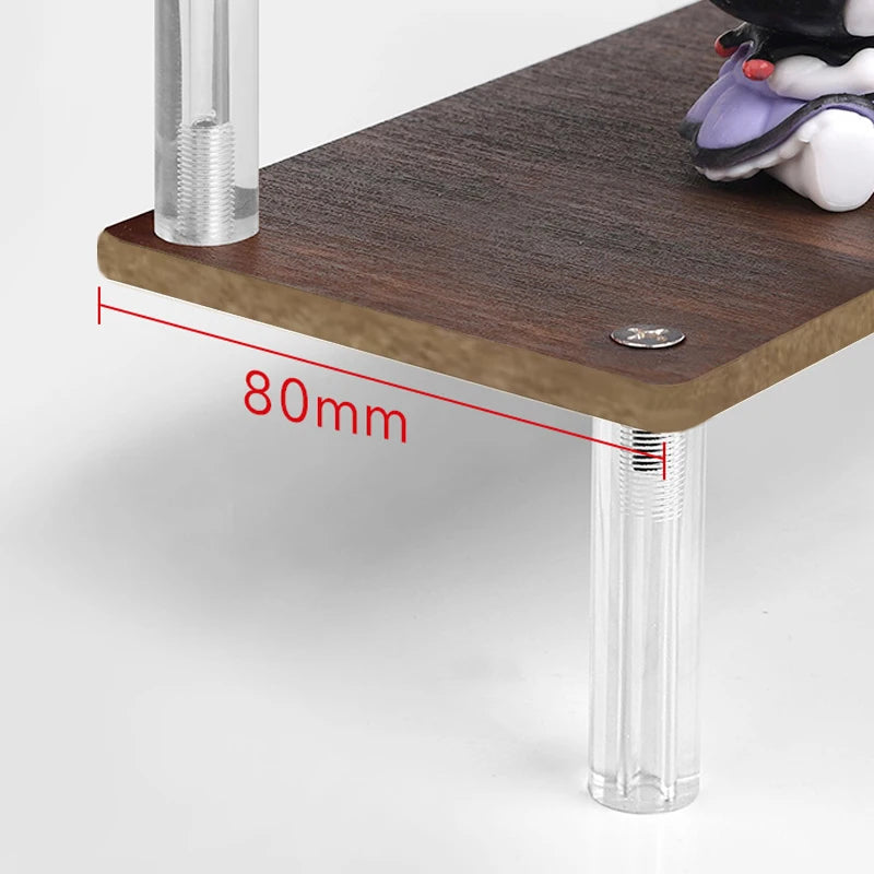 Wooden Tiered Display Stand