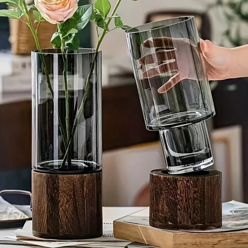 Nordic Glass Bud Vase