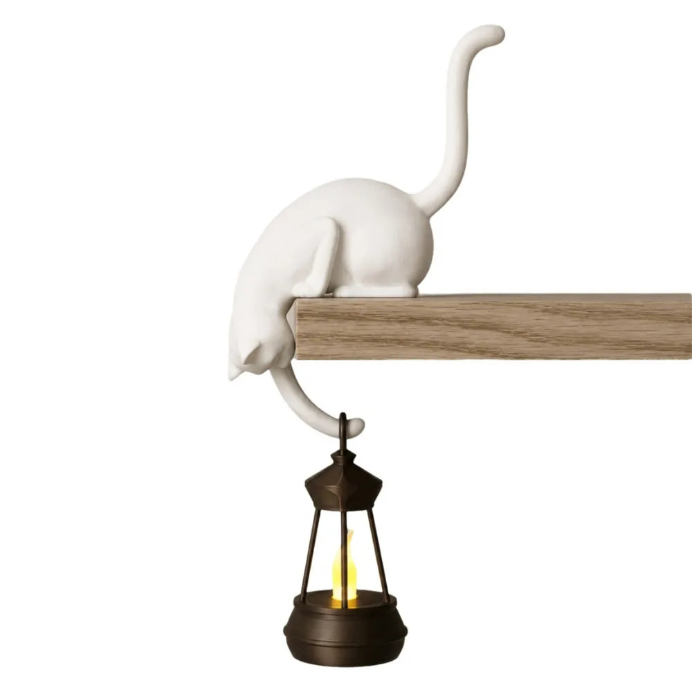 Hanging Cat Lantern