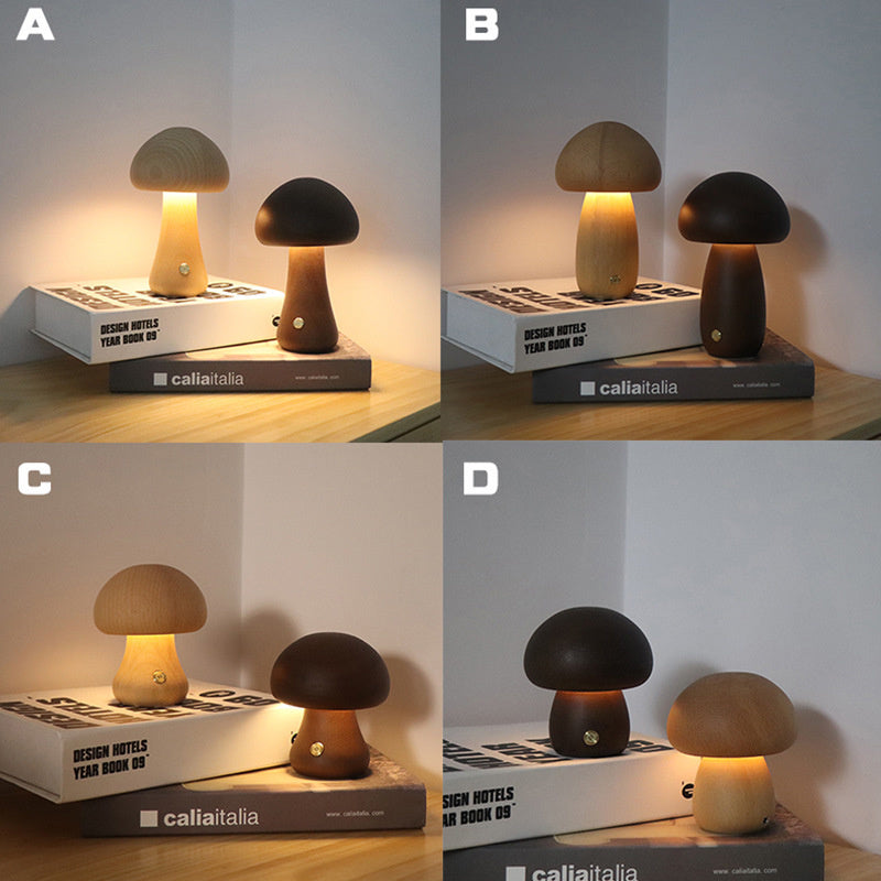 Mushroom Glow Night Light